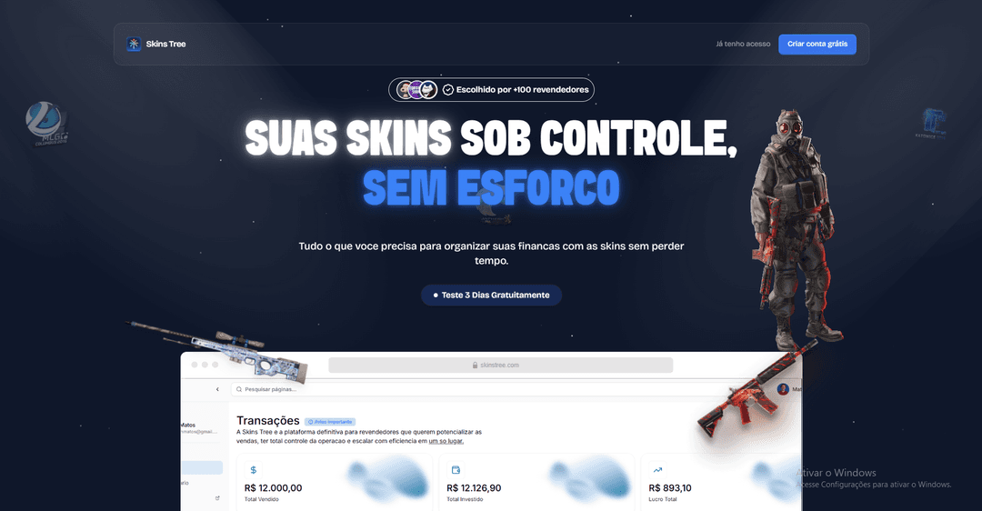 Skins Tree
